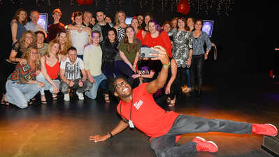 Salsadushi Salsa, Bachata en Kizomba Party 14-02-2020